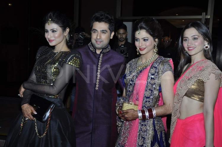 Aamna Sharif And Amit Kapoor Wedding Pictures
