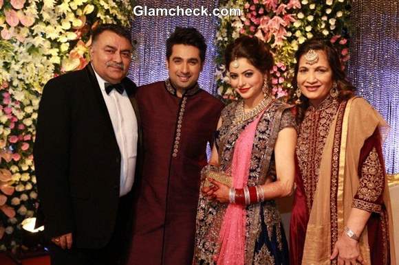 Aamna Sharif And Amit Kapoor Wedding Pictures