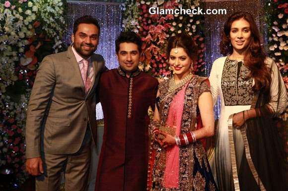 Aamna Sharif And Amit Kapoor Wedding Pictures