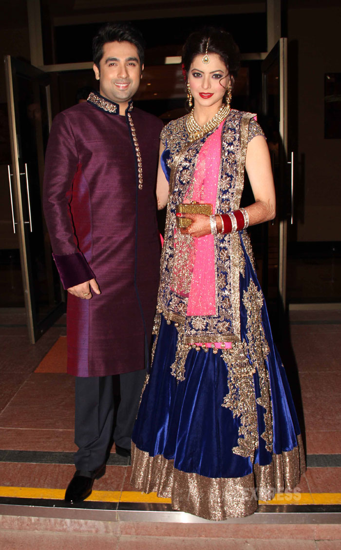 Aamna Sharif And Amit Kapoor Wedding Pictures