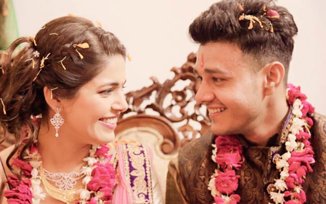 Aniruddh Dave And Shubhi Ahuja Wedding Pictures