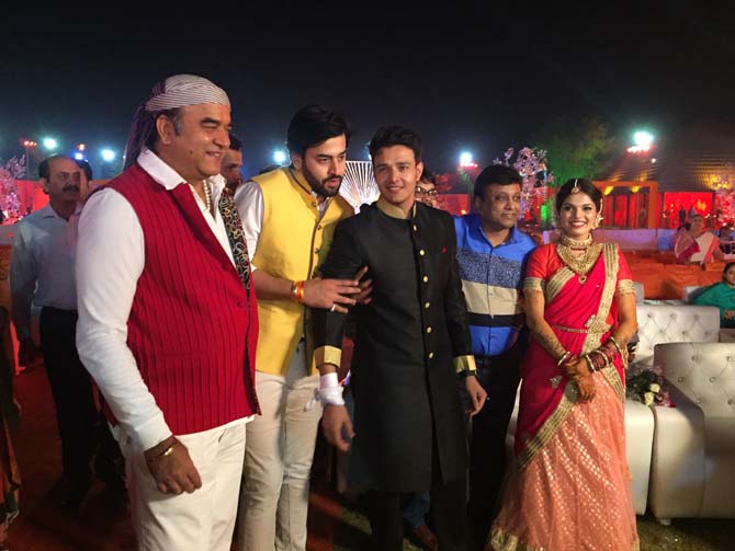 Aniruddh Dave And Shubhi Ahuja Wedding Pictures