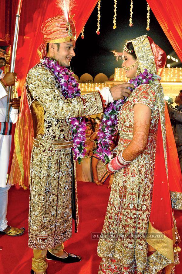 Aniruddh Dave And Shubhi Ahuja Marriage Photos