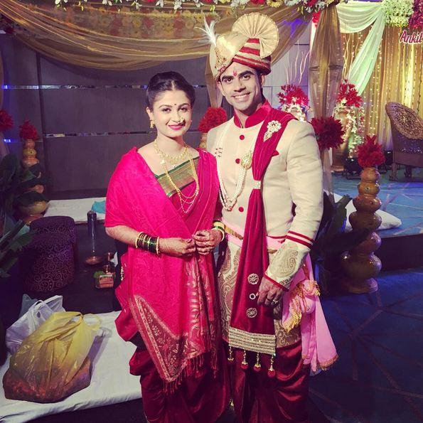 Ankit Mohan And Ruchi Suvarn Wedding Pics