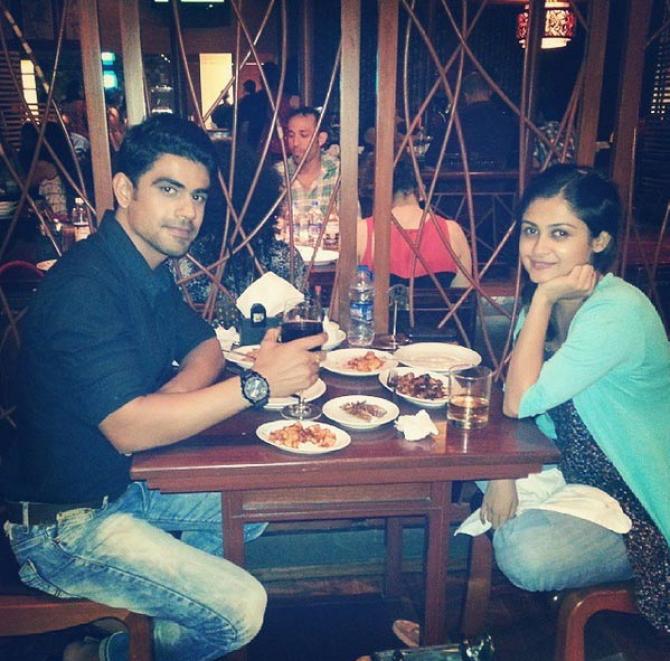 Ankit Mohan And Ruchi Suvarn Wedding Pics
