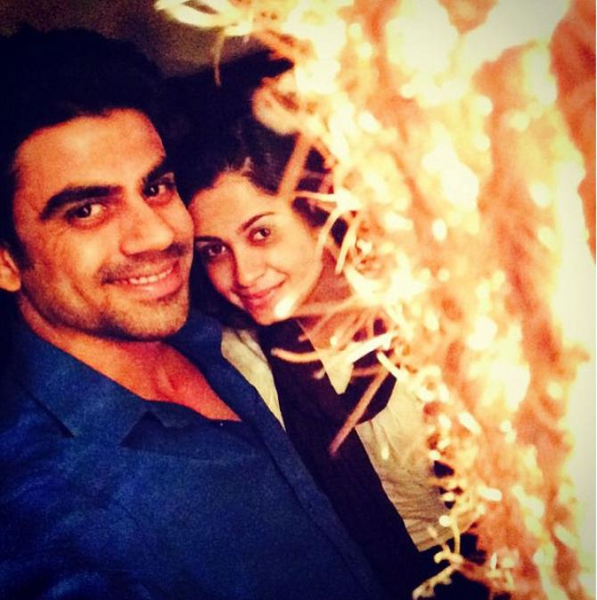 Ankit Mohan And Ruchi Suvarn Wedding Pics