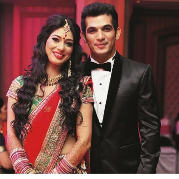 Arjun Bijlani And Neha Swami Wedding Pics