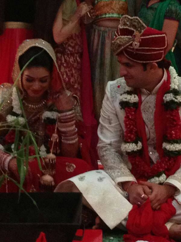 Arjun Bijlani And Neha Swami Marriage Photos