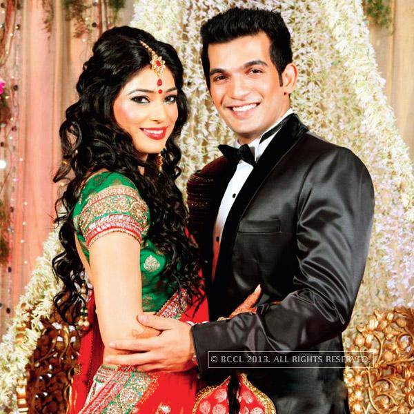 Arjun Bijlani And Neha Swami Wedding Pics