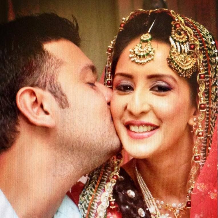 Chahat Khanna And Farhan Mirza Wedding Photos