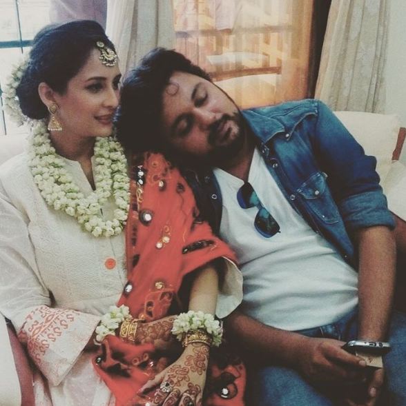 Chahat Khanna And Farhan Mirza Wedding Photos
