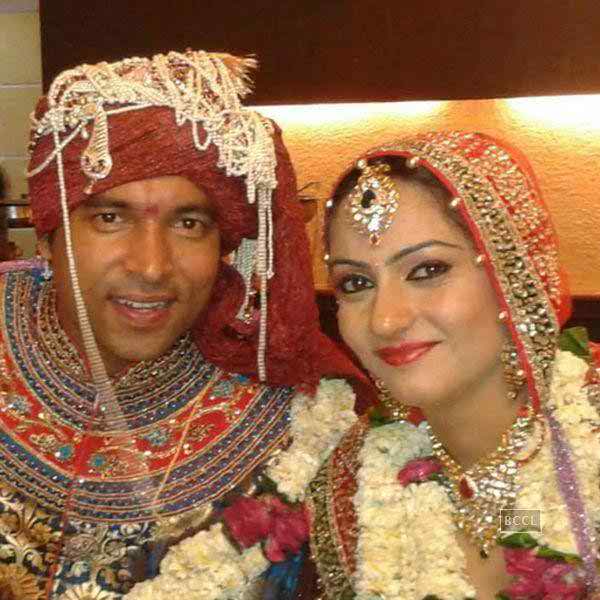 Chandan Prabhakar And Nandini Khanna Wedding Pics