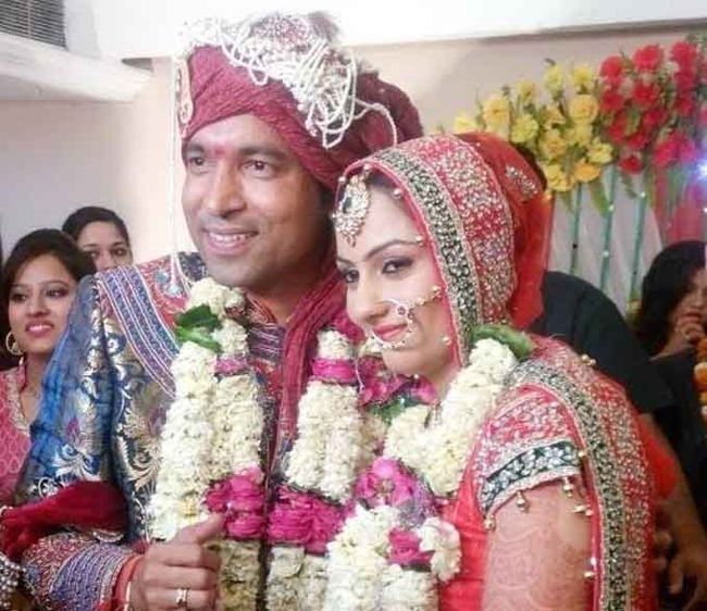 Chandan Prabhakar And Nandini Khanna Marriage Photos