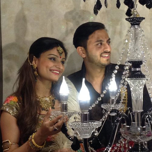 Dimpy Ganguly And Rohit Roy Wedding Photos