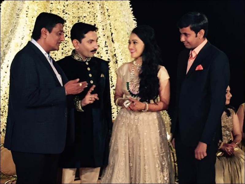 Disha Vakani And Mayur Wedding Photos