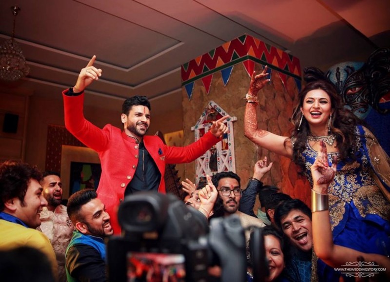 Divyanka Tripathi And Vivek Dahiya Wedding Pics