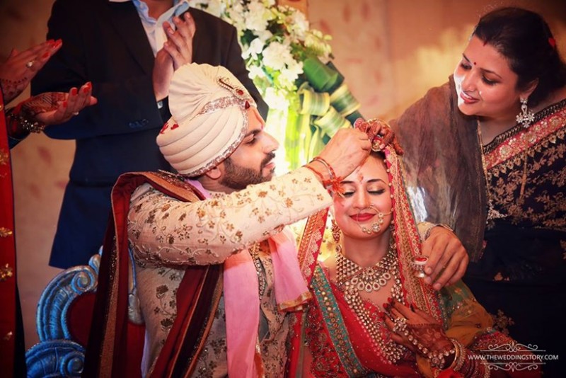 Divyanka Tripathi And Vivek Dahiya Wedding Pics