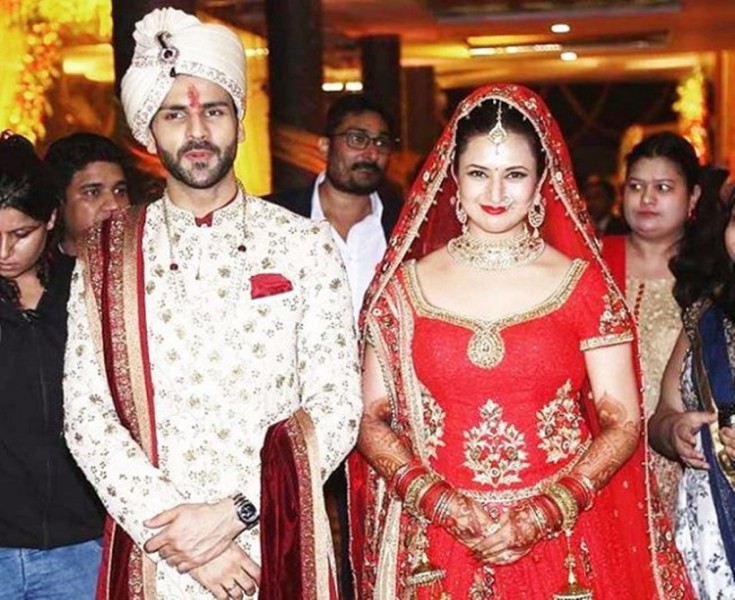 Divyanka Tripathi And Vivek Dahiya Wedding Pics