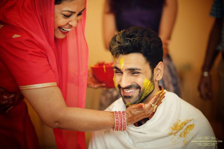 Divyanka Tripathi And Vivek Dahiya Wedding Pics