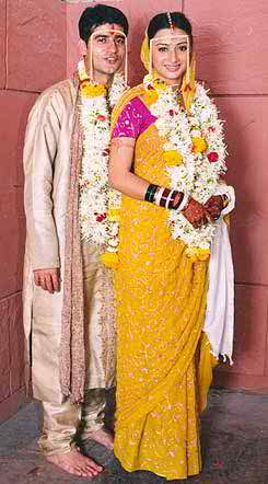 Hiten Tejwani And Gauri Pradhan Marriage Pics
