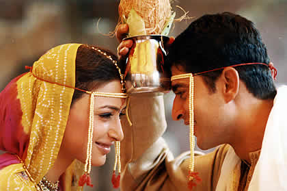Hiten Tejwani And Gauri Pradhan Wedding Photos