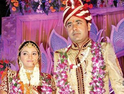 Jyotsna Chandola And Nitesh Singh Marriage Pics