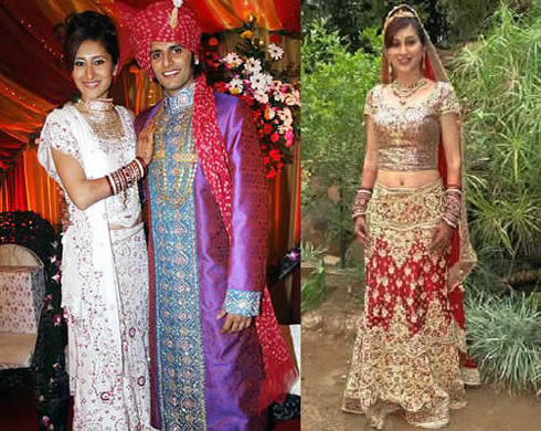 Karanvir Bohra And Teejay Siddhu Marriage Pics