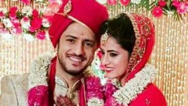 Mihika Verma And Anand Marriage Pics
