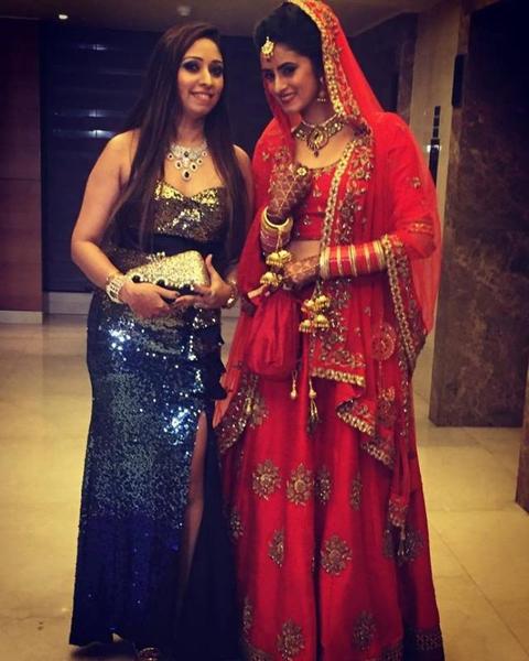 Mihika Verma And Anand Marriage Pics