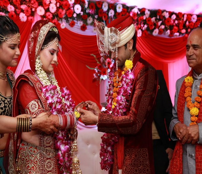 Puja Joshi And Maanish Wedding Pics