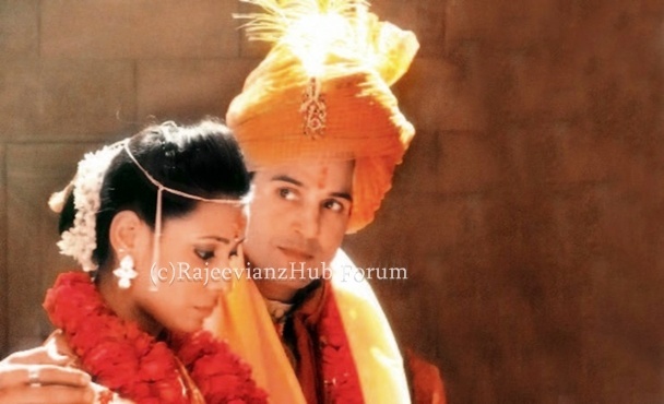 Rajeev Khandelwal And Manjiri Kamtikar Wedding Photos