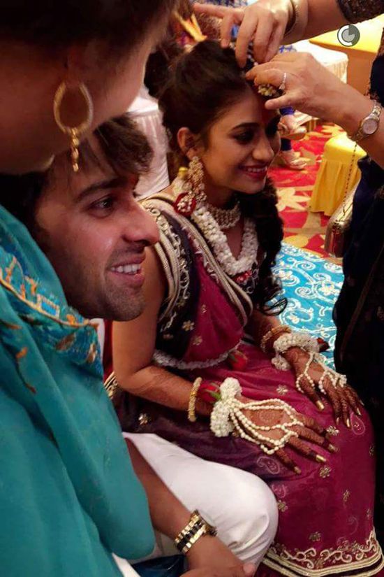 Sahil Mehta And Eesha Danait Marriage Photos