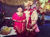On December 2, 'Mahabharat' actor Ankit Mohan exchanged vows with ladylove Ruchi Suvarn in Nagpur. It was a Maharashtrian wedding for the two which will be followed by a reception party for Ankit�s friends in New Delhi on December 6. While, Ruchi wore a red and green Maharashtrian silk saree and a traditional nose ring, Ankit looked handsome in Sherwani. The couple met while working together on the show 'Ghar Aaja Pardesi' on Sahara One and got along like a house on fire.