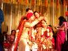 Ravi Dubey And Sargun Mehta had a star-studded and big fat wedding in December 7, 2013 and engaged on December 6.They first met on the set of Zee TV's family show 12/24 Karol Bagh where fell in love. Their wedding is a lavish Punjabi affair and  took place in Sargun's hometown Chandigarh and reception in Delhi on December 9 followed by another one in Mumbai.