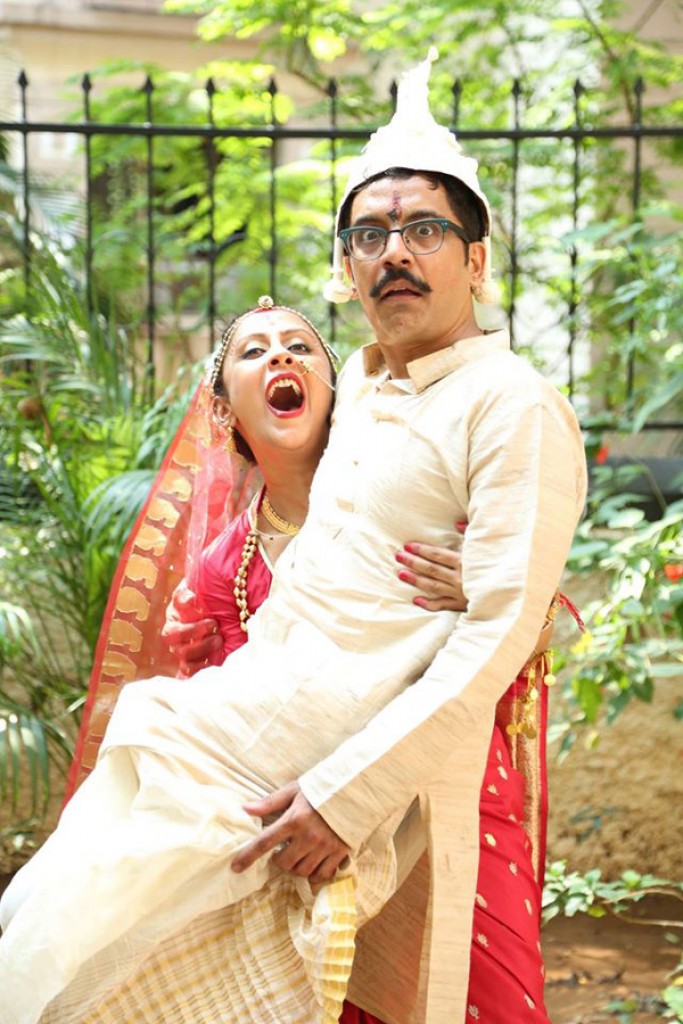 Vrajesh Hirjee And Rohini Banerjee Wedding Pics