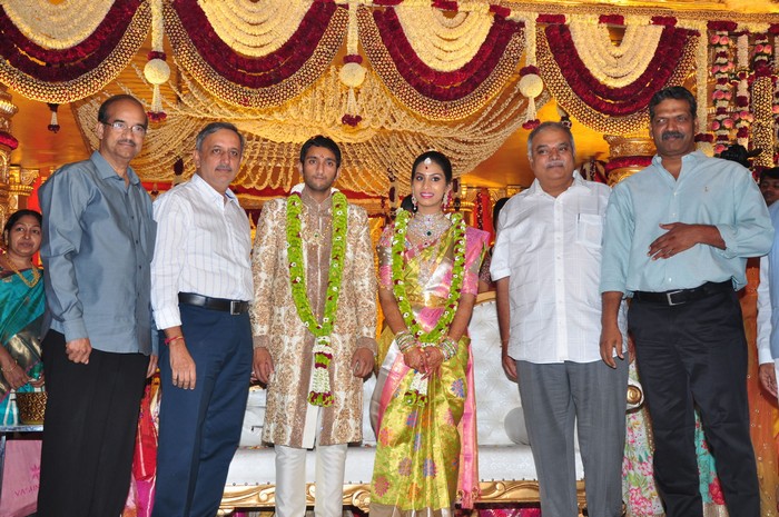 GhattamaneniAdiseshagiri Rao Sai Raghava Ratnababu And Priyanka Engagement Photos