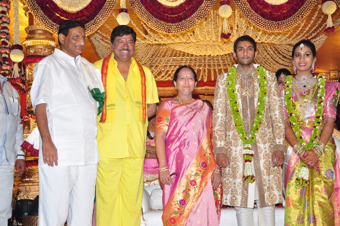 GhattamaneniAdiseshagiri Rao Sai Raghava Ratnababu And Priyanka Engagement Photos