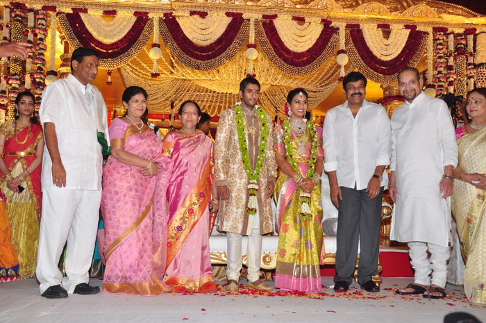 GhattamaneniAdiseshagiri Rao Sai Raghava Ratnababu And Priyanka Engagement Photos