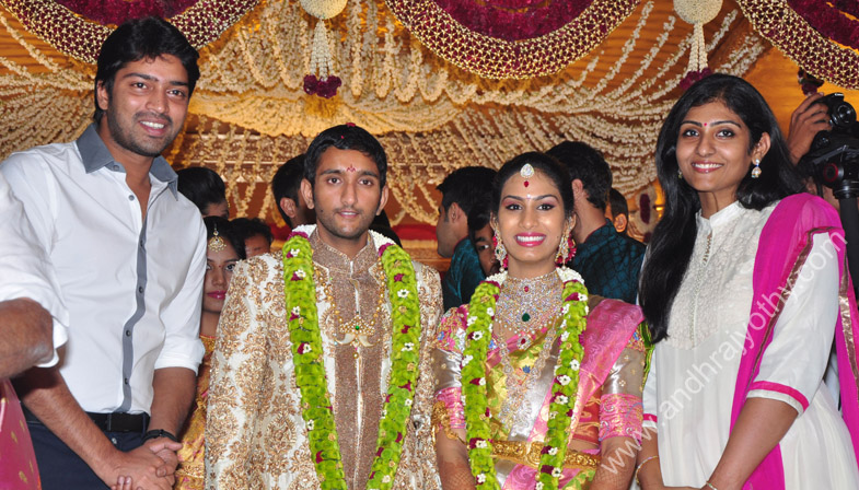 GhattamaneniAdiseshagiri Rao Sai Raghava Ratnababu And Priyanka Engagement Photos