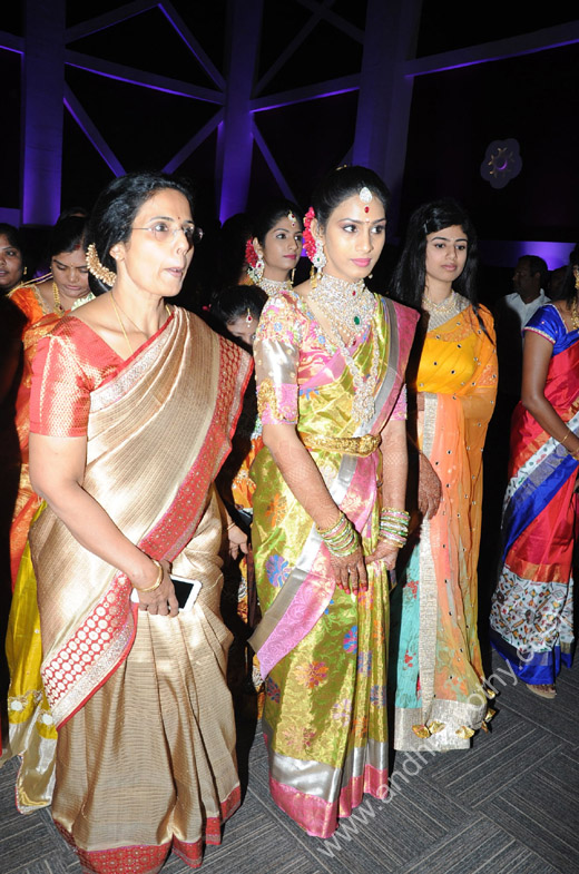 GhattamaneniAdiseshagiri Rao Sai Raghava Ratnababu And Priyanka Engagement Photos