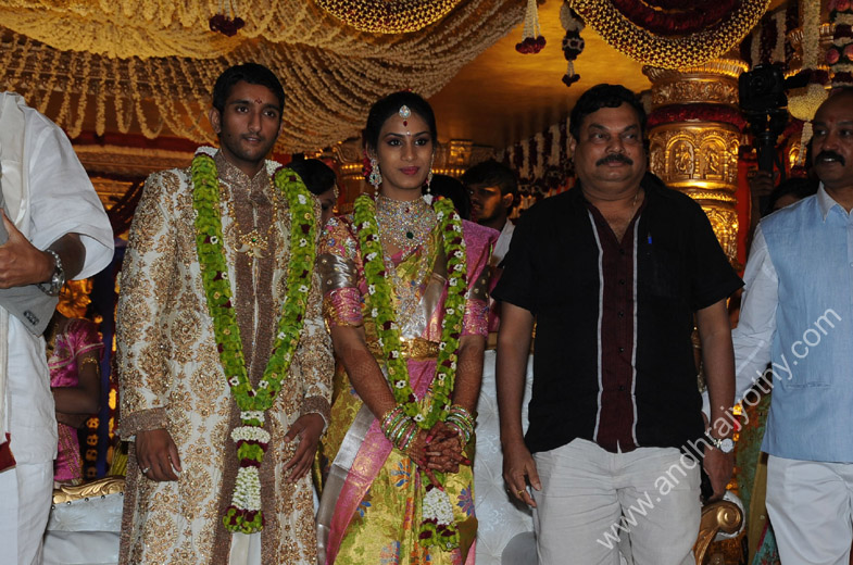 GhattamaneniAdiseshagiri Rao Sai Raghava Ratnababu And Priyanka Engagement Photos