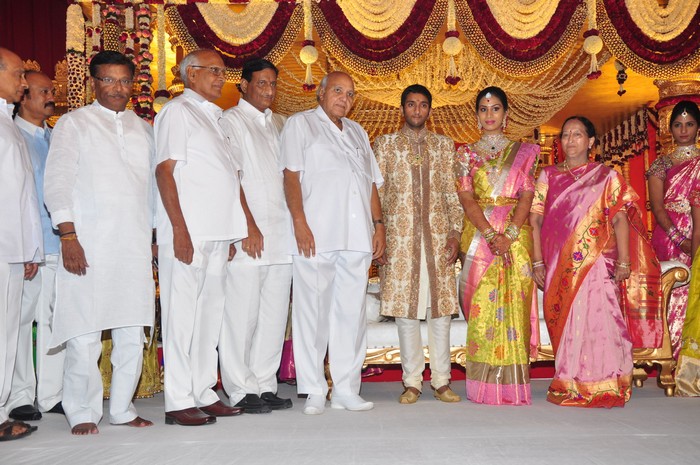 GhattamaneniAdiseshagiri Rao Sai Raghava Ratnababu And Priyanka Engagement Photos