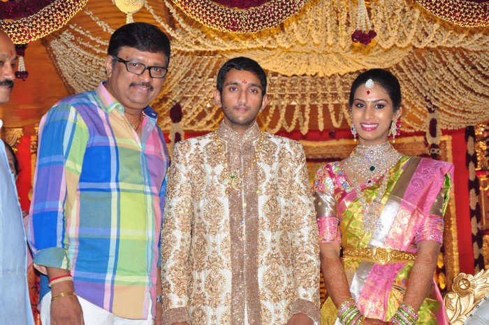 GhattamaneniAdiseshagiri Rao Sai Raghava Ratnababu And Priyanka Engagement Photos