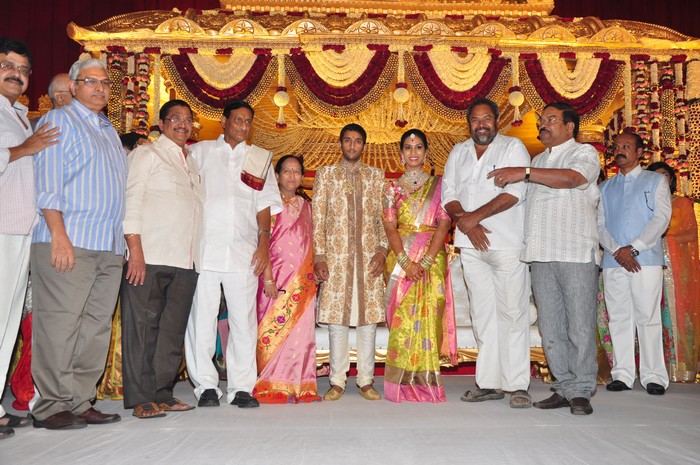 GhattamaneniAdiseshagiri Rao Sai Raghava Ratnababu And Priyanka Engagement Photos