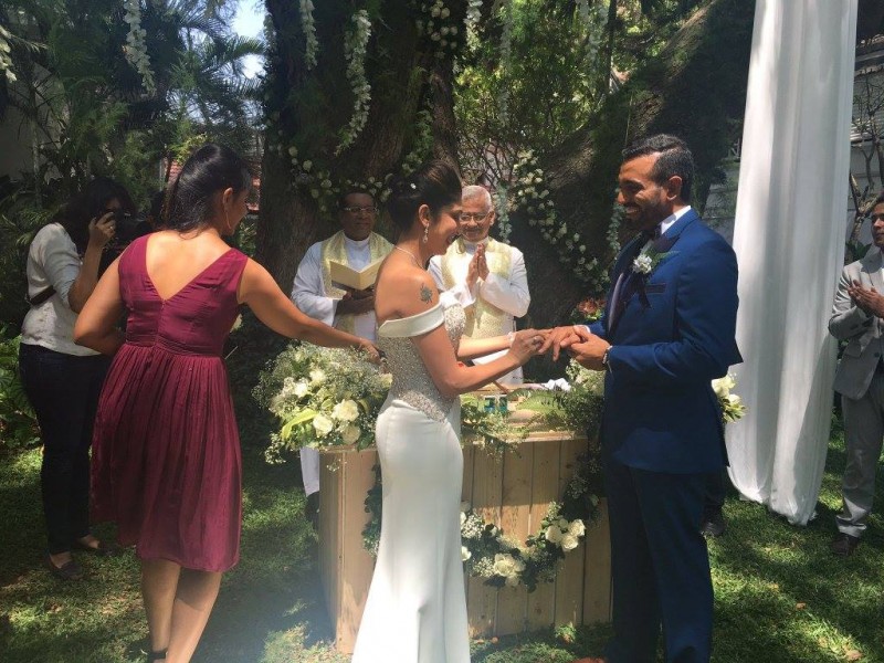 Indian Cricketer Robin Uthapp And Sheethal Goutham Wedding Photos