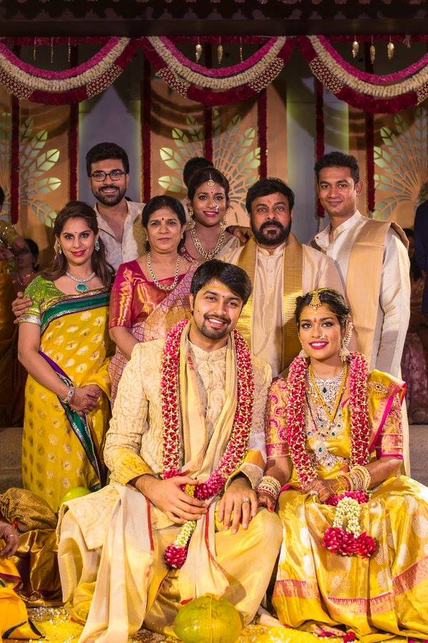 Mega Star Chiranjeevi Daughter  Srija And Kalyan 2nd Marriage Photos