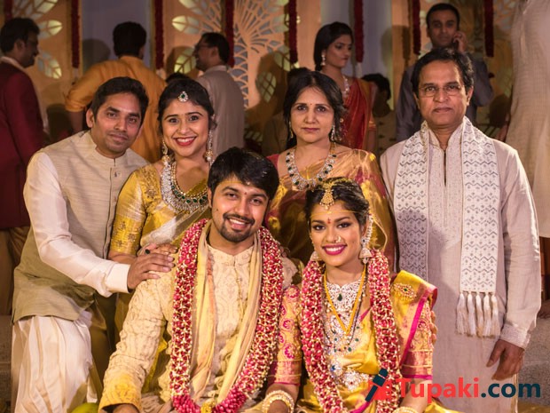 Mega Star Chiranjeevi Daughter  Srija And Kalyan 2nd Marriage Photos