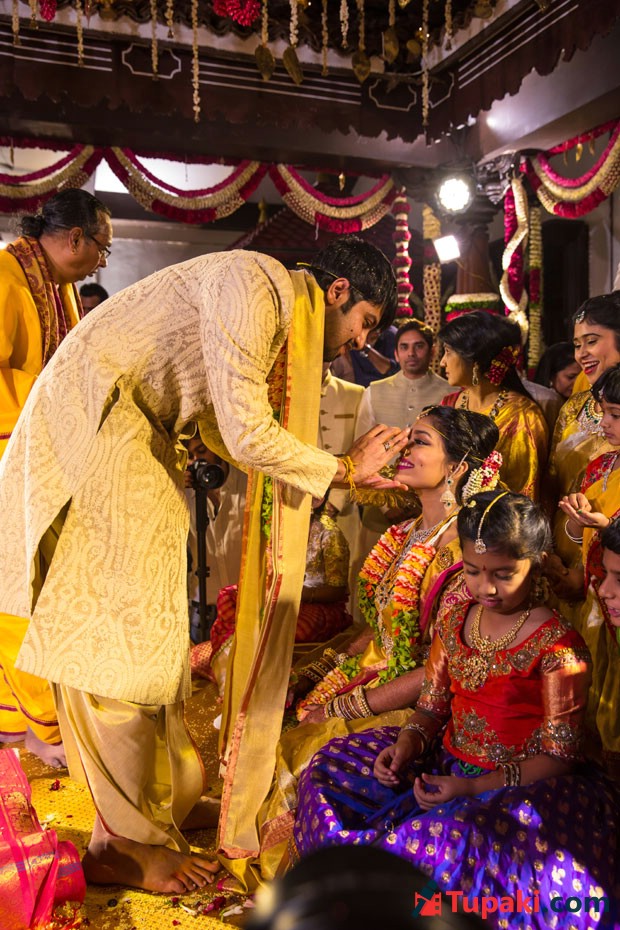 Mega Star Chiranjeevi Daughter  Srija And Kalyan 2nd Marriage Photos