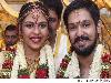 Tamil Actor Nakul And Shruthi Bhaskar Wedding Photos