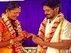 Tamil Actor Nakul And Shruthi Bhaskar Wedding Photos